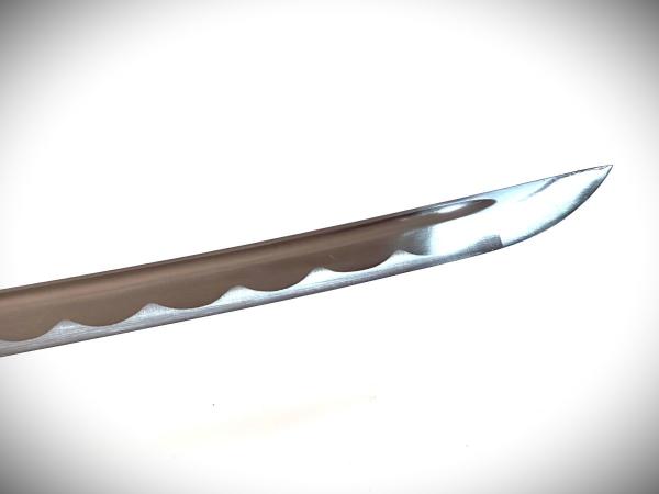 Snake sword fighter Katana Samurai Schwert
